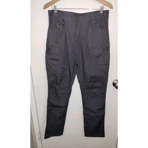 Unbranded Men's Dark Gray Cargo Utility Pants Side Pocket Size Medium